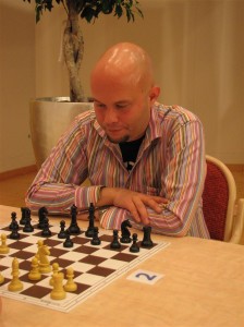Beim Schachspiel